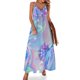 thumbnail image 1 of ¡Destaca! (verde azulado fresco) Vestidos sin mangas para mujer Ropa de verano Vestidos de verano para mujer, 1 of 7