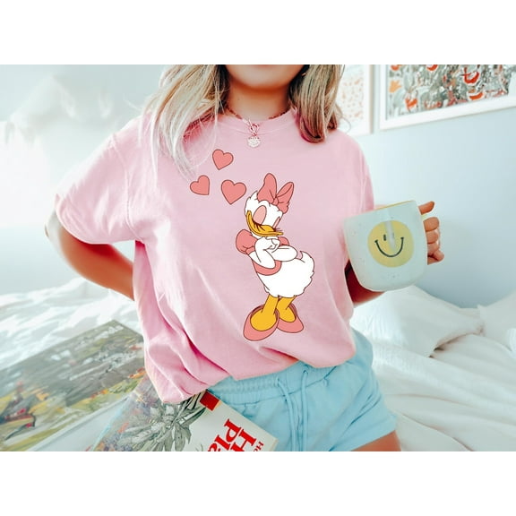Disney Daisy T-Shirt, Daisy Duck Shirt, Disneyland Trip