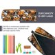 thumbnail image 5 of Fotbe Dogs Different Breeds Estuche para Lápices de Cuero con Estampado, Estuche con Cremallera Resistente, Organizador Compacto y Elegante para Papelería, 5 of 7