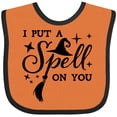 thumbnail image 3 of Inktastic I Put a Spell on You Halloween Magic Boys or Girls Baby Bib, 3 of 4