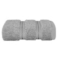 thumbnail image 2 of American Soft Linen Washcloth 100% Cotton 1 Piece Luxury Washcloth, Light Grey, 2 of 2