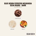 thumbnail image 3 of Blue Heron Espresso Nicaragua Selva Negra - Dark - Roasted by Amrita Certified Pure - Whole Bean Coffee - 12oz Bag, 3 of 7