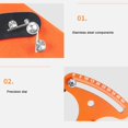thumbnail image 4 of Bike Spoke Tension Meter for MTB Bicycle Correction   Orange, 4 of 6