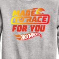 thumbnail image 3 of Hot Wheels - Made to Race - Toddler And Youth Crewneck Fleece Sweatshirt, 3 of 5