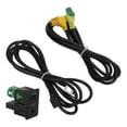 thumbnail image 1 of Adaptador de cable de interruptor de audio para automóvil, cable de interruptor USB AUX, accesorios para automóvil, adaptador de cable AUX, elegante y moderno, 1 of 9