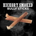 thumbnail image 2 of Best Bully Sticks Hickory Smoked Thin 6 Inch Bully Sticks - 24 Count - 100% Natural Grass-Fed, Grain and Odor-Free, Smoky Aroma, No Additives, 2 of 6