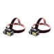 thumbnail image 4 of Advancent Faro de alto brillo para acampar, senderismo, 4 modos, linterna, pesca nocturna, correr, linterna frontal, equipo para exteriores, tipo Tipo 1 2piezas, 4 of 6
