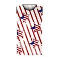 thumbnail image 4 of Deals under 5.00 LYXSSBYX Mens Tank Tops on Clearance Men Casual Round Neck Pullover Flag 3D Digital Printing T-shirt Tops Vest, 4 of 5