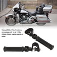 thumbnail image 3 of Motorcycle Highway Footpegs,25mm to 32mm Motorcycle Foot Pegs, Aluminum Alloy Universal Engine Guard Crash Bar Footrest, Adjustable Highway Pegs, Comfortable Riding, 3 of 7