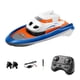 thumbnail image 3 of Barco de juguete RC 1/32 con control remoto, ajuste de velocidad, impermeable, 2,4 GHz, bañera Azul, 3 of 9