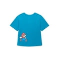 thumbnail image 3 of Super Mario Boys' Front Back Graphic Tee with Short Sleeves, Sizes 4-20, 3 of 3