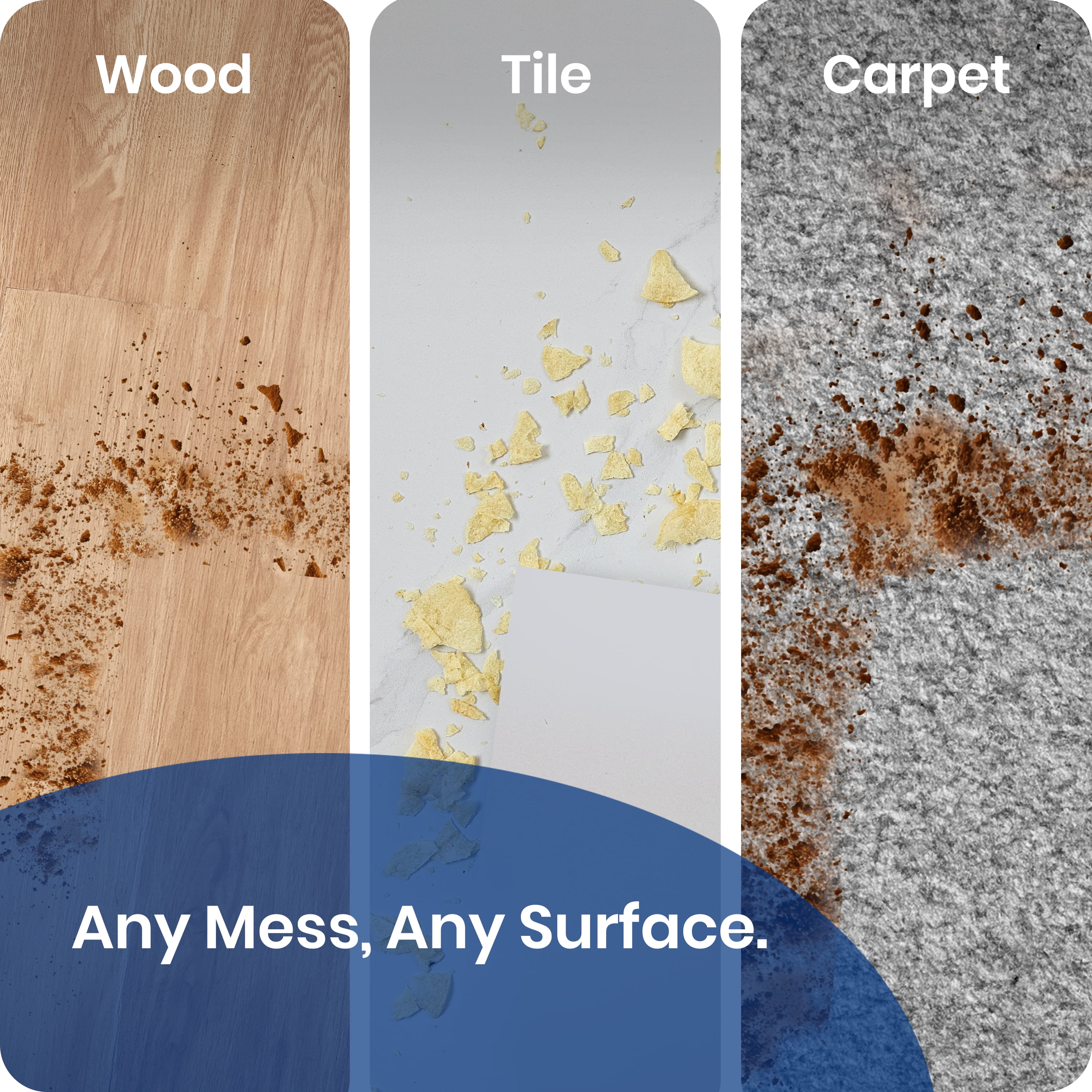 Tineco GO Slim 300W Cordless Stick Vacuum, Lightweight, Carpet, Area Rugs, Hard Floor, Upholstery, Strong Suction, Removeable Battery, LED Headlights, 40 Min Runtime