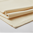 thumbnail image 4 of Spa Bed Linens 100% Cotton Flannel Flat Sheet 50"x90" color NATURAL Merit Collection 3/Pack, 4 of 7