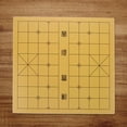 thumbnail image 2 of Juego de ajedrez chino de doble cara Tablero de ajedrez Juego de mesa de escritorio Ajedrez chino Tablero de ajedrez, 2 of 7