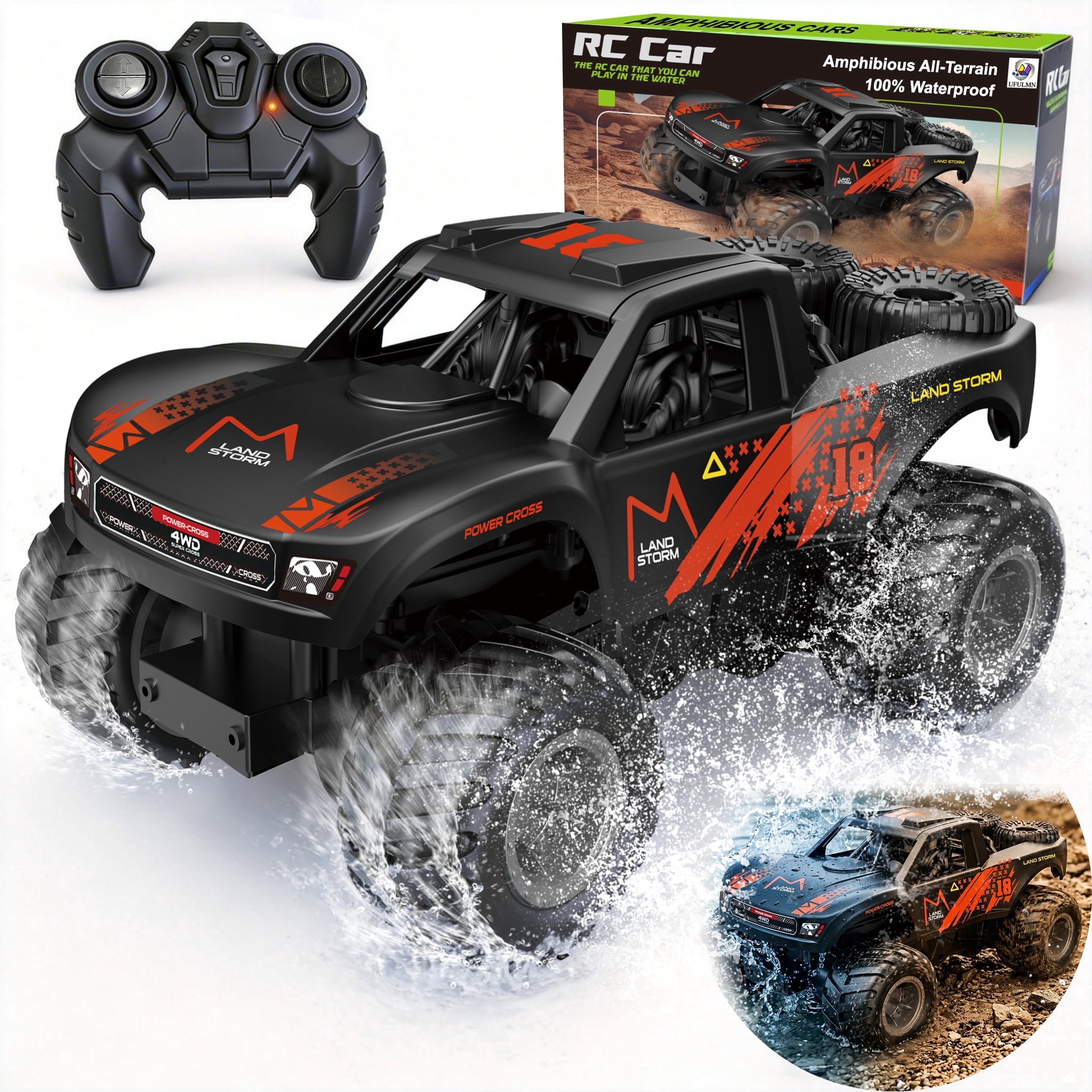 Adventure Force Radio Control 1:8 Trail Chaser Buggy, Green