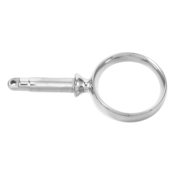 unbranded Oars for Row Boat Oar Ring Bracket 13.00X6.30X2.00CM Silver
