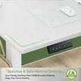 thumbnail image 7 of Electric Height Adjustable Standing Desk, 40x24 Inches, Ergonomic Sit-to-Stand Rising Computer Table for Home Office, 7 of 7