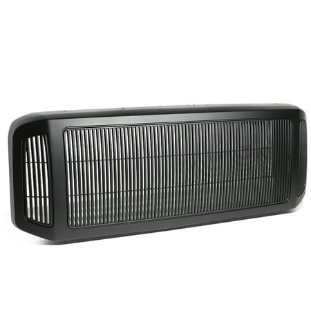 - For 2005-2007 Ford F250 F350 F450 F550 Super Duty ABS Matte Black Billet Style Bumper Grille/Grill