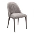 thumbnail image 1 of Chaise de Salle à Manger Libby Grise - Ensemble de Deux, 1 of 6