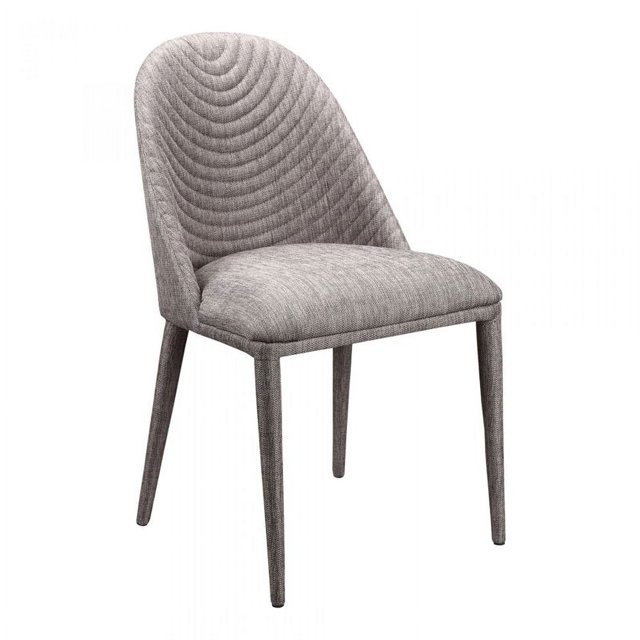 Chaise de Salle à Manger Libby Grise - Ensemble de Deux