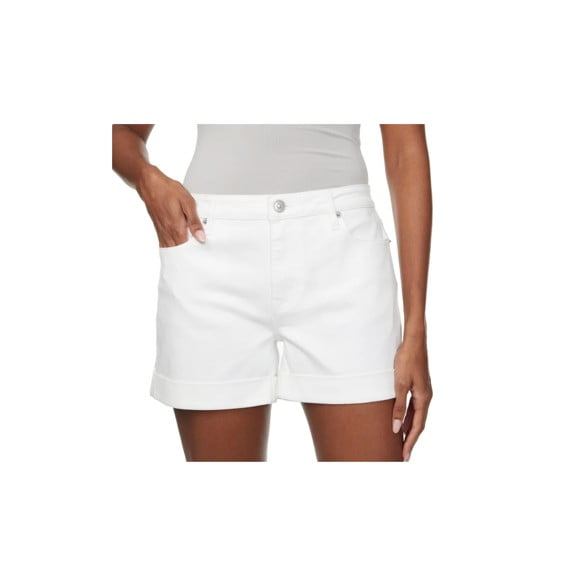 Hudson Jeans Women's Denim Short, White Size 8x29