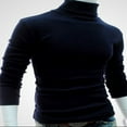 thumbnail image 3 of Chandail Décontracté Tricoté à Col Roulé pour Hommes, 3 of 3