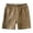 Brown, variant on Mercatoo Boys 2 Piece Outfits Linen Short Sleeve Shirt Matching Shorts Set for Kids Toddler Summer Beach Vacation Clothes Sets