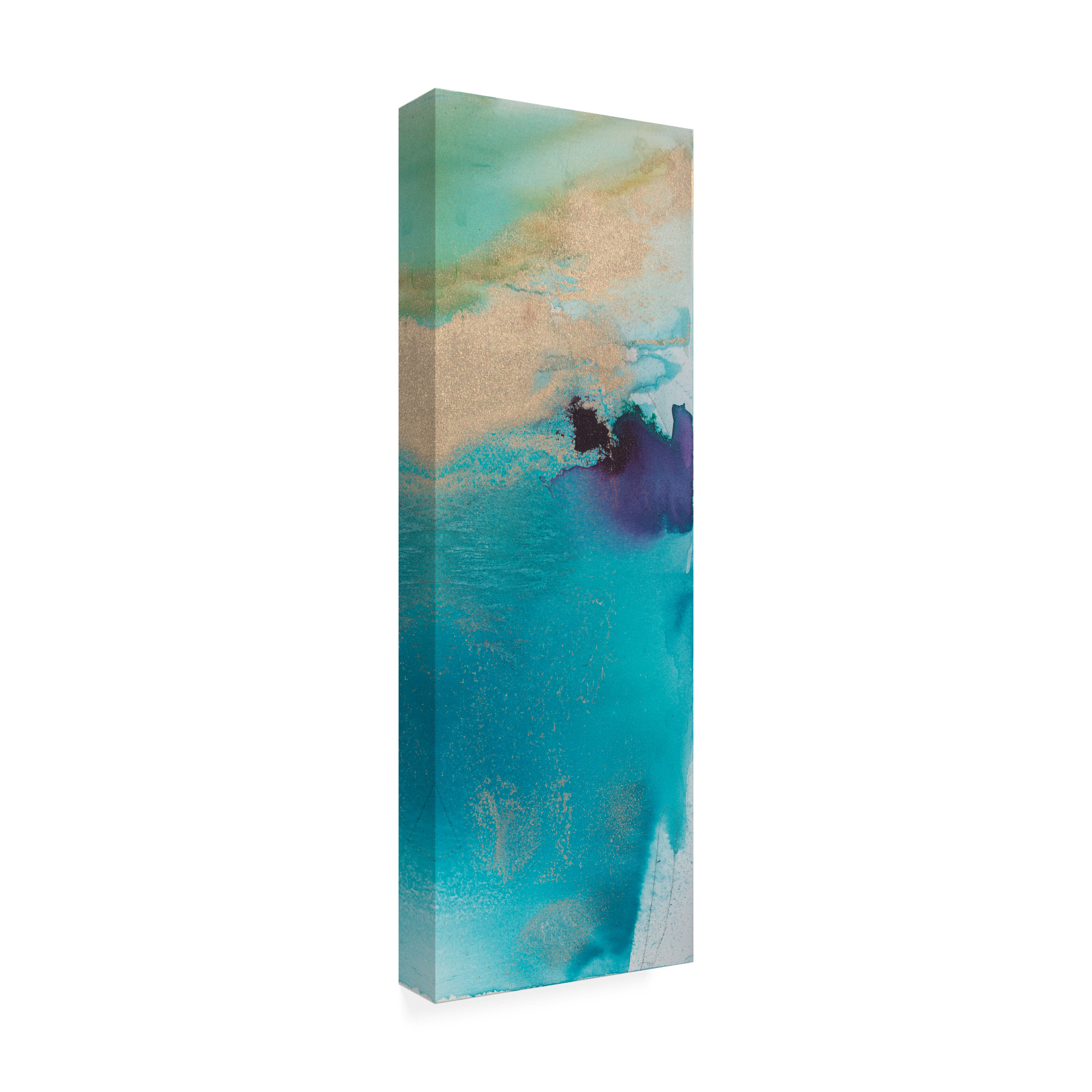 Trademark Fine Art 'Under Deep II' Canvas Art by Julia Contacessi