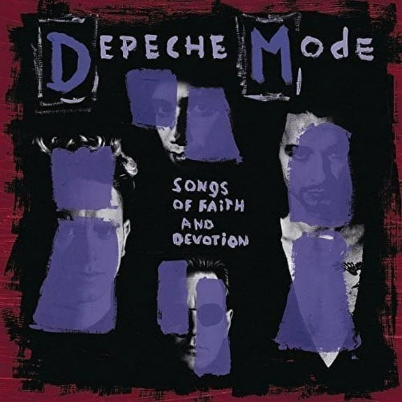 Depeche Mode - Songs Of Faith & Devotion (180-gram) - Music & Performance - Vinyl