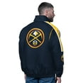 thumbnail image 2 of Men's Starter  Navy Denver Nuggets Freestyle Lightweight Full-Zip Jacket, 2 of 2