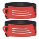 thumbnail image 1 of Correa para Pierna de Pantalón de Bicicleta Uxcell [2PCS] - Cintas de Seguridad para Pantalones para Ciclismo y Trote y Acampada - [Rojo-11.4 IN] Correas para Pierna de Pantalón de Bicicleta, 1 of 6
