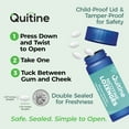 thumbnail image 3 of Quitine Nicotine Lozenges 4mg Mint, 120 Count, Stop Smoking Aid, 3 of 6