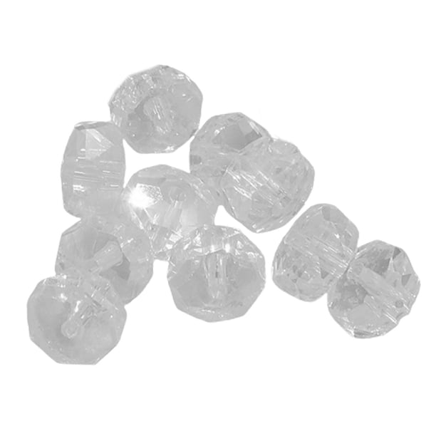 Cuentas de resina para manualidades, colores variados para collares, pulseras y llaveros. C