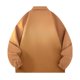 thumbnail image 3 of Ceisia Men's Casual Flip Collar Zipper Jacket with Pockets Oversized Contrast Hood Gift Outerwear, 3 of 7