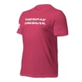 thumbnail image 2 of AMERICAN Unisex t-shirt copy (Heather Raspberry, XL), 2 of 4