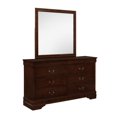 thumbnail image 2 of Topline Home Furnishings Commode d'inspiration Louis Philippe, 2 of 3