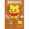 thumbnail image 3 of Figuras de acción de Disney Lega LiLo Stitch, Pokémon Pikachu Lega Brick, personajes de dibujos animados de Anime, figuras Lega, juguetes para niños, regalos, 3 of 5
