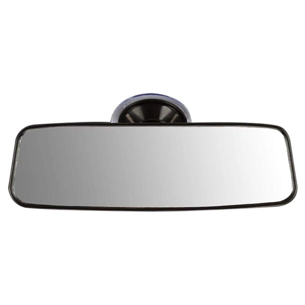 Espejo retrovisor universal para coche con ventosa para coche, SUV, camión, espejo retrovisor JShteea Accesorios para autos y motos