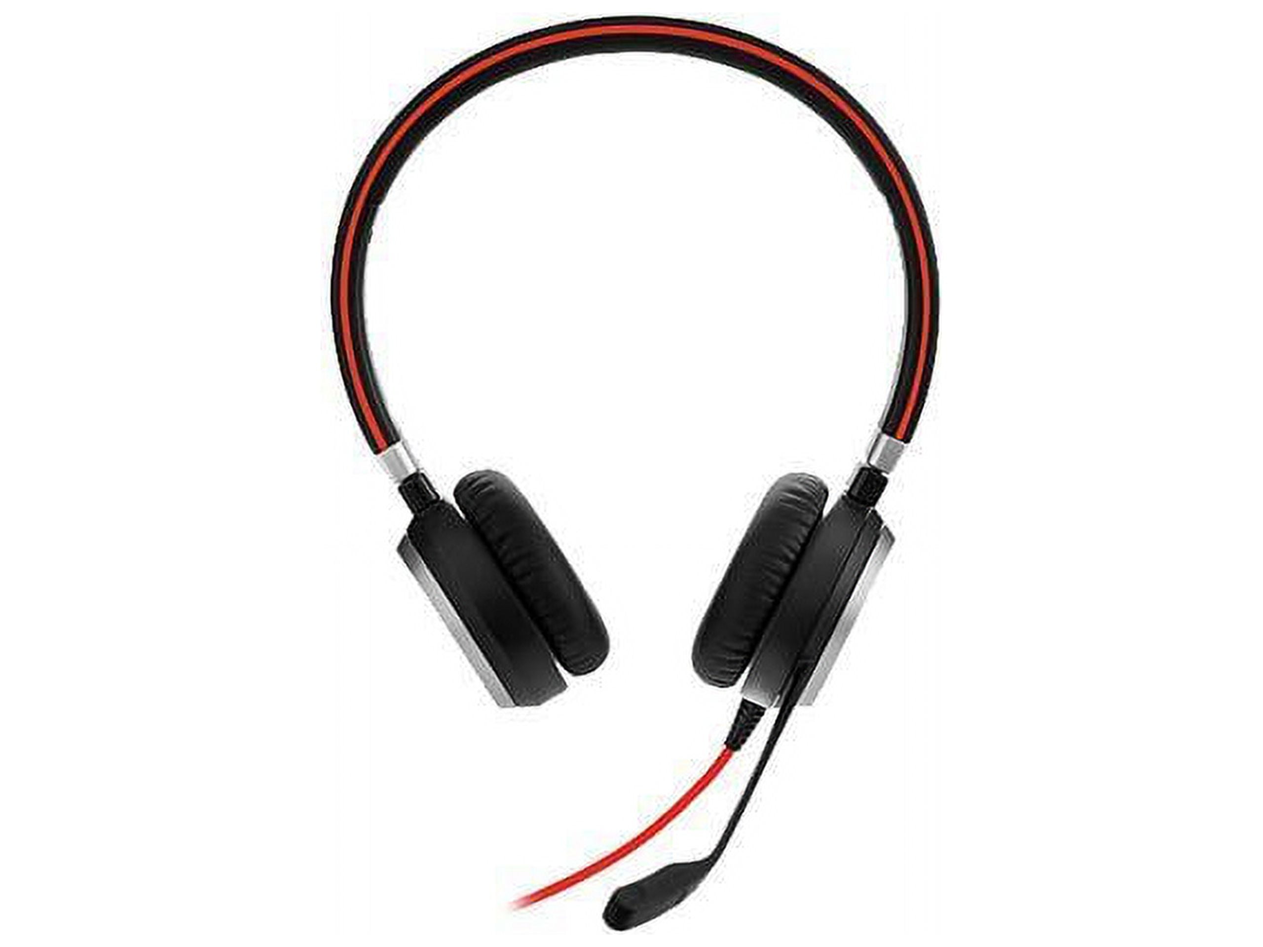 スマホアクセサリー Jabra EVOLVE 40 MS Stereo6399-823-109 Amazon.com: Jabra Evolve 40 Professional Wired Headset