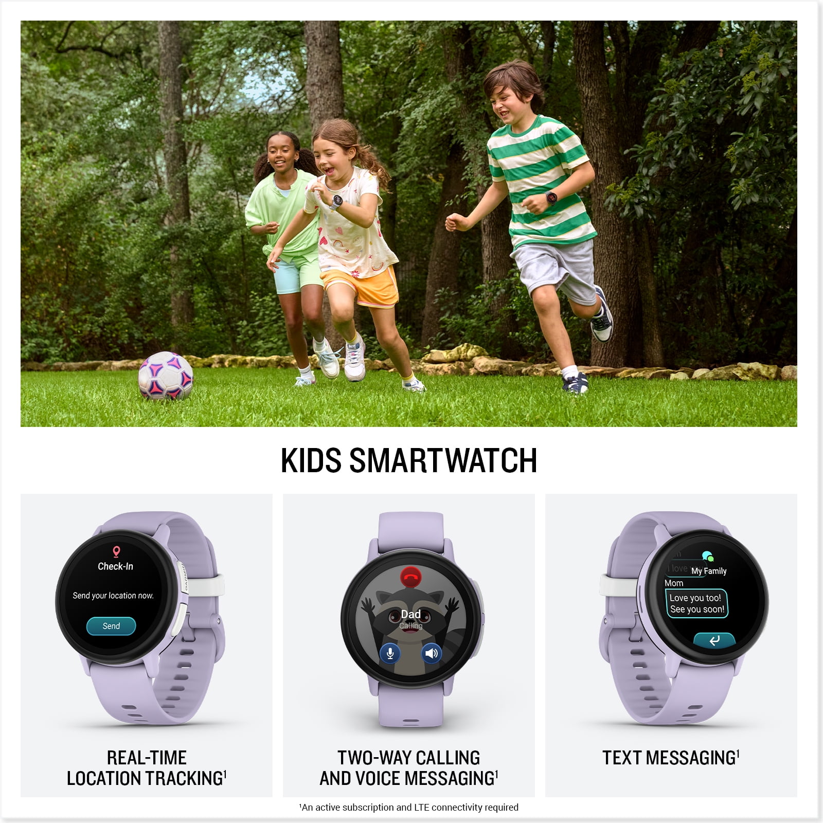 Garmin Venu 4 (Silver/Periwinkle, 41mm) Fitness GPS Smartwatch Bundle with PlayBetter Portable Charger & HD Screen Protectors