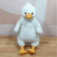 thumbnail image 1 of 80cm Lazy Soft Teddy Bear Crocodile Duck Tiger Panda Plush Toys Husky Shiba Inu Super Big Hugging Pillow Stuffed Animal Cushionduck60 cm Deng Xun unisex, 1 of 2