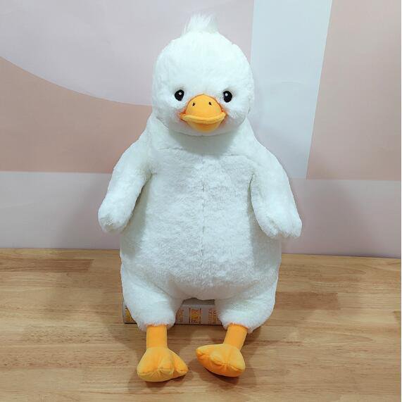 80cm Lazy Soft Teddy Bear Crocodile Duck Tiger Panda Plush Toys Husky Shiba Inu Super Big Hugging Pillow Stuffed Animal Cushionduck60 cm Deng Xun unisex