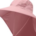 thumbnail image 2 of Sombreros De Protección Solar Sombrero Anti-UV Transpirable Pesca Senderismo Montañismo para Exteriores (Rosa) Ndcxsfigh Para Estrenar, 2 of 6