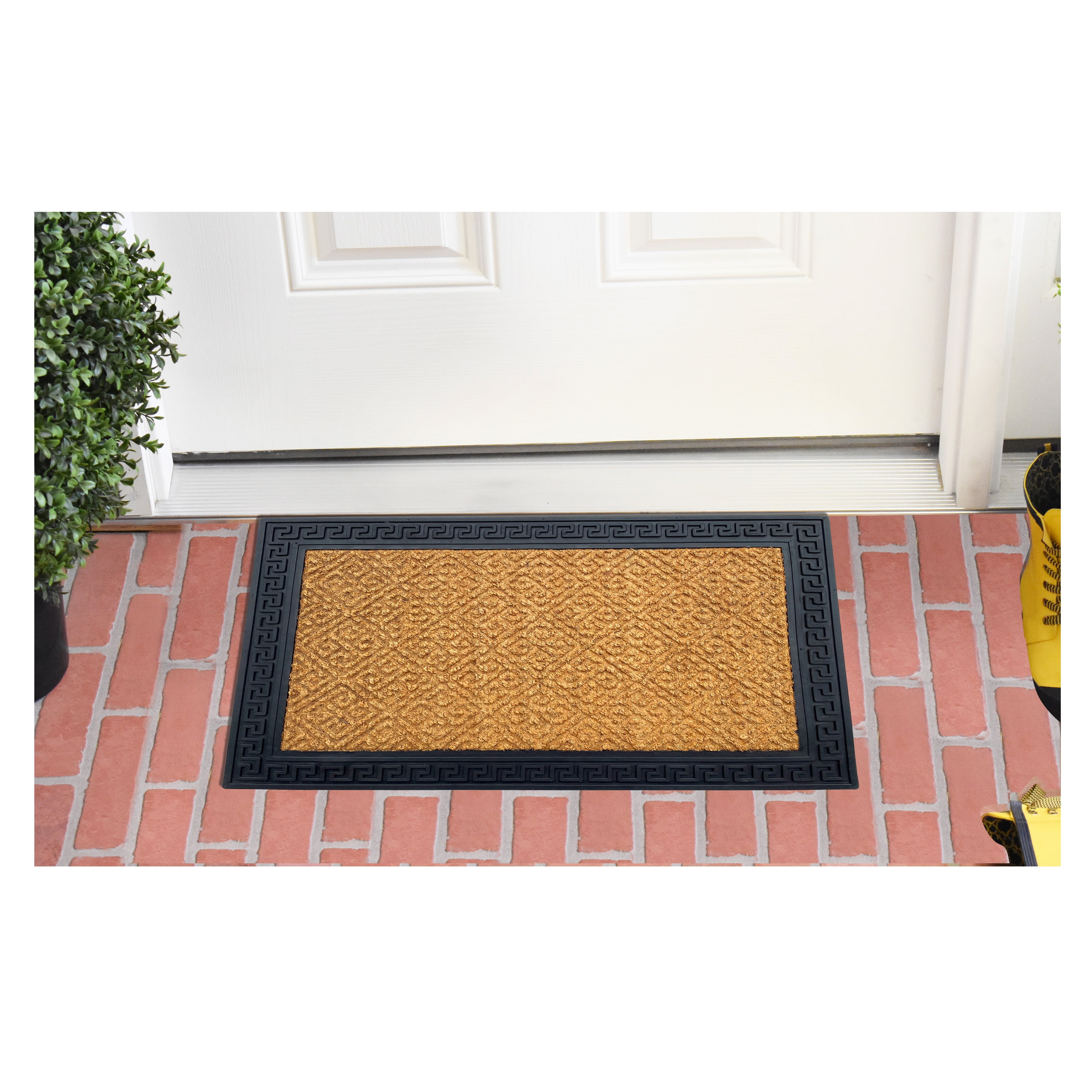 Brawny Life Diamond Doormat, 18" x 30"