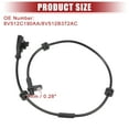 thumbnail image 3 of Car Rear Left Right ABS Wheel Speed Sensor for Ford EcoSport 2.0L 2012-2017 No.8V512C190AA/8V512B372AC, 3 of 7