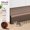 Brown, variant on Adjustable Door Draft Stopper 39 Inch Grey, Weather Stripping Seal for Cold Insulation, Noise Blocking Under Door Sweep