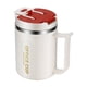 thumbnail image 2 of Taza Térmica de Doble Capa de Acero Inoxidable 304 de 400 Ml | Tapa Antiderrames con Pajita y Opciones de Apertura | Asa Cómoda | Vaso de Viaje Reutilizable para Café, Té, Agua, Zumo y Leche, 2 of 6