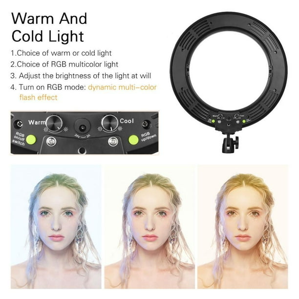 LED De 14 Pulgadas De Brillo, Iluminación De Para Video - Main Image