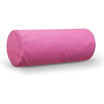 Cotton Fabric 6x16" Neck Roll Pillowcase - Soft Washable Woven Cotton Pillow Cover - Made in USA, Orchid