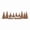 C, variant on CHJK Illuminated Wooden Reindeer Sleigh Wall Decor Light, 59Inch Santa Claus Reindeers Flying Wall Light with Remote Control, Christmas Wall Hanging Ornament for Home Xmas Party Decor
